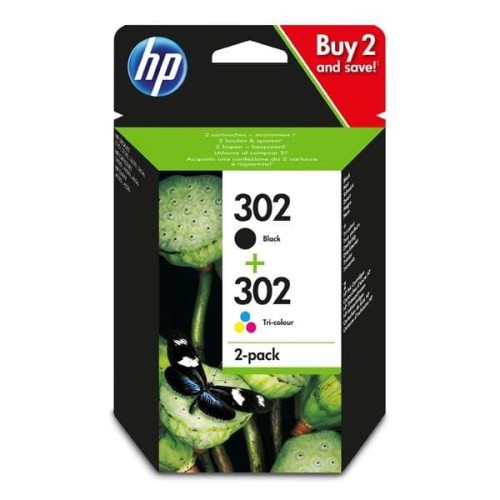 Zestaw tuszów HP 302 CMY/K (X4D37AE) - 975569