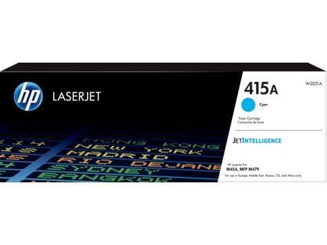Toner HP 415A LaserJet (W2031A) cyan - 685934