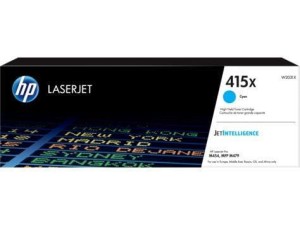 Toner HP 415X LaserJet (W2031X) cyan