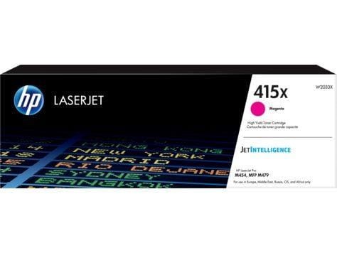 Toner HP 415X LaserJet (W2033X) magenta - 685939