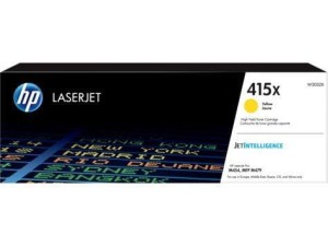 Toner HP 415X LaserJet (W2032X) yellow