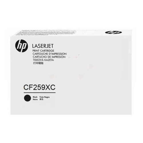 Toner HP 59XC LaserJet (CF259XC) black - 975586