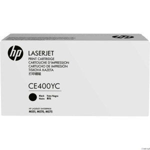 Toner HP 507X LaserJet (CE400YC) black
