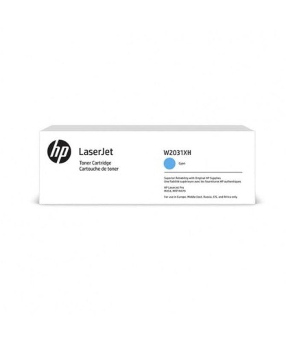 Toner HP 415XH LaserJet (W2031XH) cyan - 975594