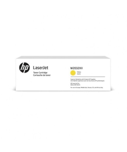 Toner HP 415XH LaserJet (W2032XH) yellow - 975595