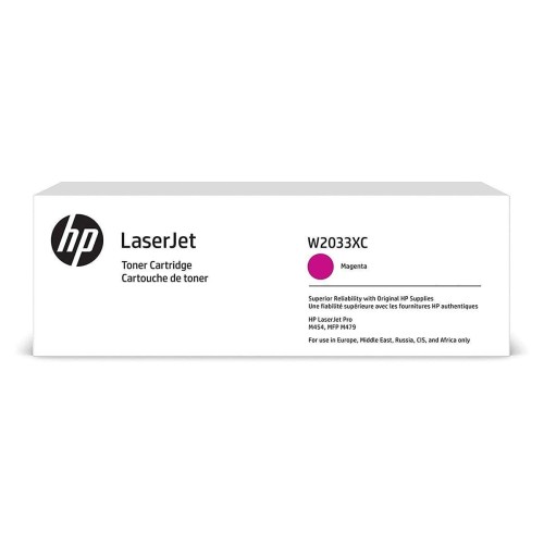 Toner HP 415XH LaserJet (W2033XC) magenta - 975602