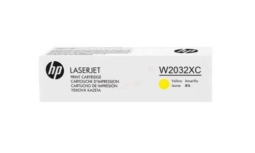 Toner HP 415XH LaserJet (W2032XC) yellow - 975603