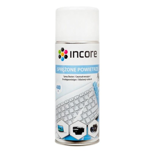 Sprężone powietrze INCORE 400 ml spray - 685961
