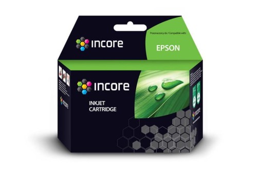 Tusz INCORE do Epson (T6642) C13T66424A Cyan 70ml - 975892