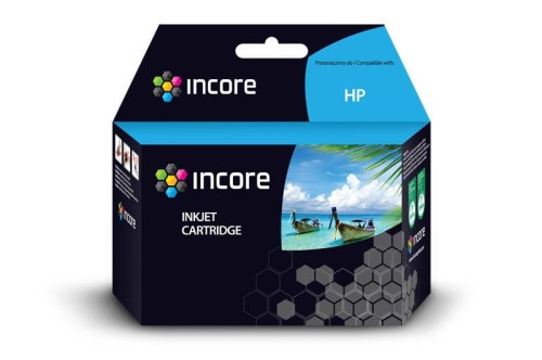 Tusz INCORE do HP 650Bk (CZ101A) Black 21 ml reg. - 976052