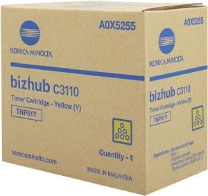 Toner Konica-Minolta TNP51Y - 977082