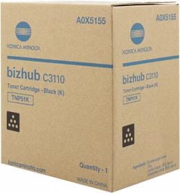 Toner Konica-Minolta TNP51K - 977090