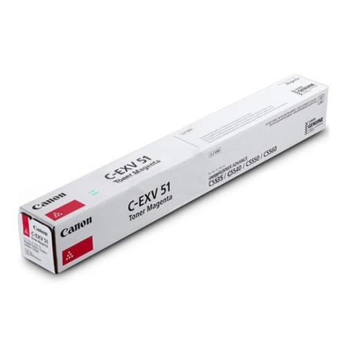 Canon Toner EXV51M C-EXV51 0486C002 Magenta - 1320636