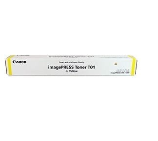 Canon Toner T01Y T01 8069B001 Yellow - 1325452