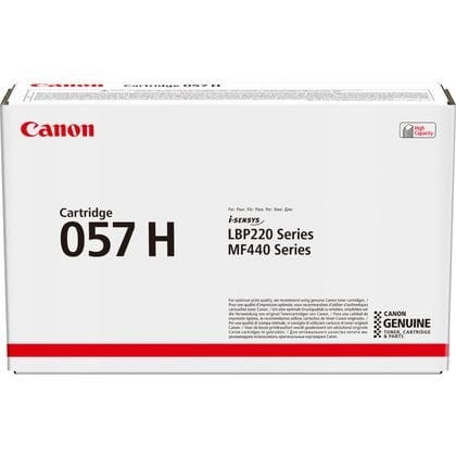 Canon Toner CRG057K / 057K CRG-057H 3010C004 Contract Black - 1320658