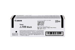 Canon TONER T09 BK kaseta z tonerem 1 szt. Oryginalny Czarny