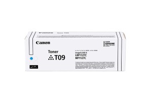 Canon T09 kaseta z tonerem 1 szt. Oryginalny Cyjan
