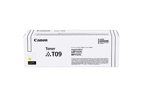 Canon Toner T09Y T09 3017C006 Yellow - 1320657