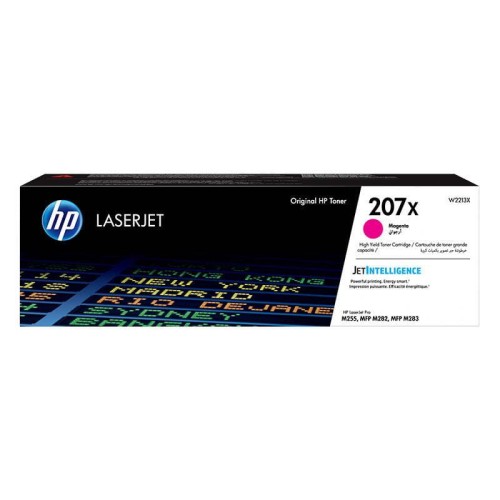 Toner HP 207X (W2213X) Magenta - 995325