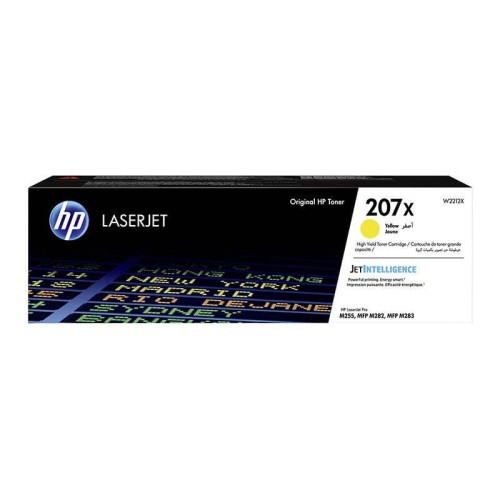 Toner HP 207X (W2212X) Yellow - 995326
