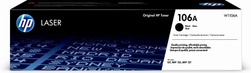 Toner HP czarny HP 106A, HP106A=W1106A, 1000 str. - 1129939