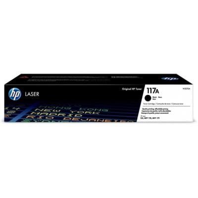 Toner HP 117A (W2070A) black - 975608