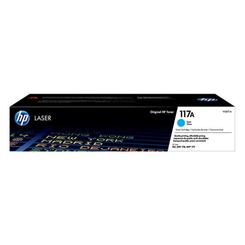 Toner HP 117A (W2071A) cyan - 975609