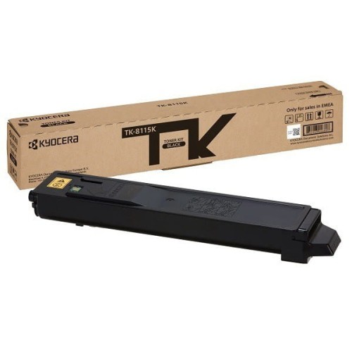 Kyocera Toner TK-8115K 1T02P30NL0 Black - 1332086