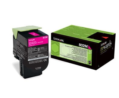 Lexmark Toner 80C20M0 Magenta - 1325534