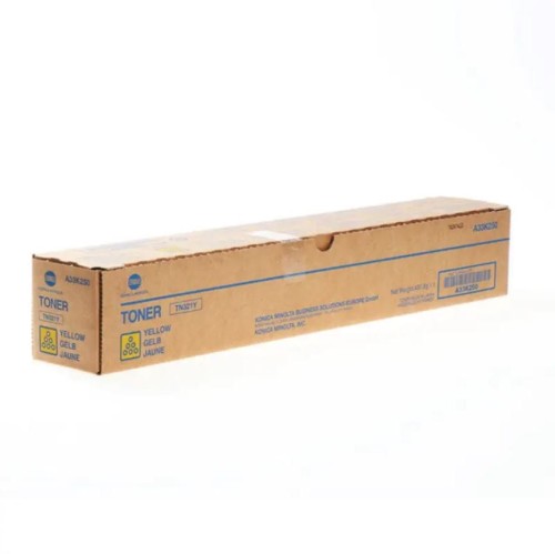 Konica Minolta Toner TN-321Y  TN-321  A33K250 Żółty - 1320706