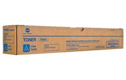 Konica Minolta Toner TN-324C TN-324  A8DA450   Niebieski - 1320710