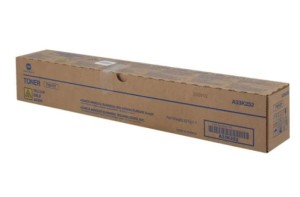 Konica Minolta Toner TN-512Y TN-512  A33K252 Żółty