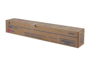 Konica Minolta Toner TN-512M TN-512 A33K352 Czerwony