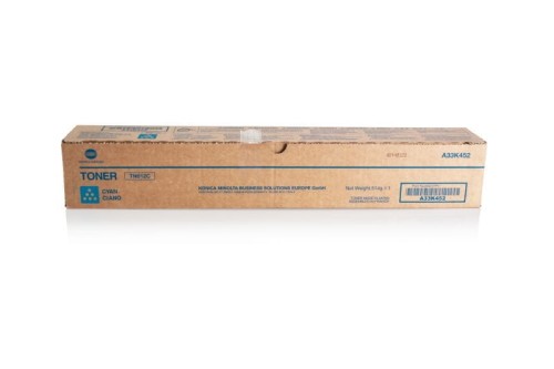 Konica Minolta Toner TN-512C TN-512  A33K452   Niebieski - 1320700