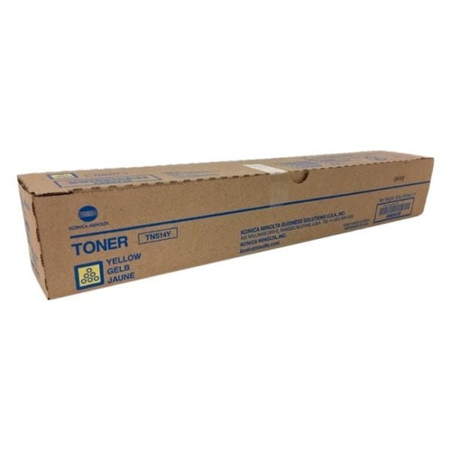 Konica Minolta Toner TN-514Y TN-514 A9E8250 Żółty - 1320702