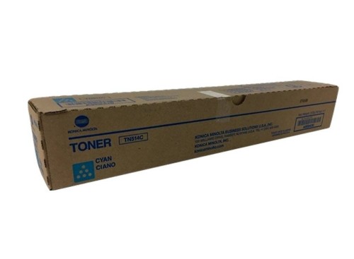 Konica Minolta Toner TN-514C TN-514  A9E8450 Niebieski - 1320704