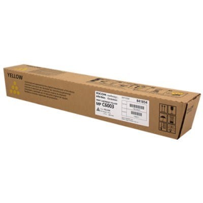 Ricoh Toner MPC 5503/4503/6003 841854 Yellow - 1325555