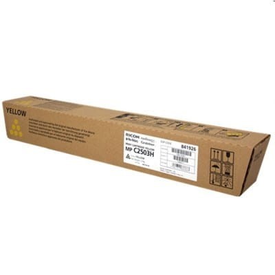 Ricoh Toner MP C2503 HC 841926 Yellow - 1325560