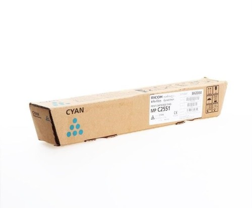 Ricoh Toner 842064 / 841505 MPC 2551  Cyan - 1325564