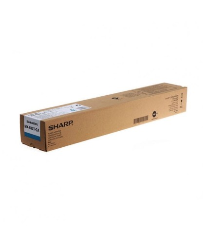 SHARP MX61GTCA - toner, cyan (cyan) - 1130148
