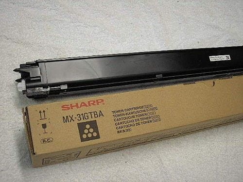 SHARP MX31GTBA - toner, czarny - 956333