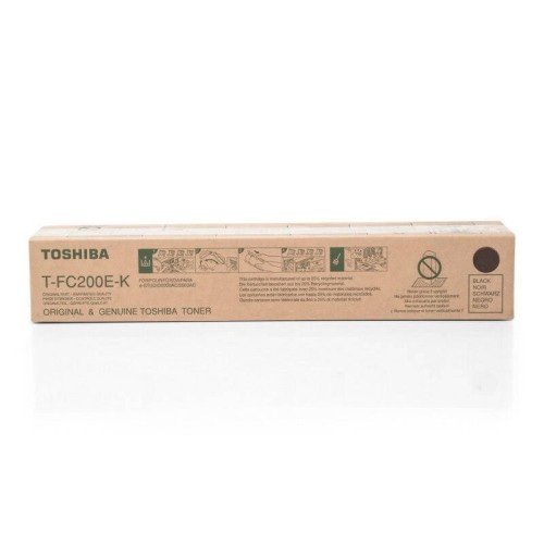 Toshiba Toner T-FC200EK TFC200E 6AJ00000123 6AJ00000196 6AJ00000260 T-FC200 Czarny - 1325580