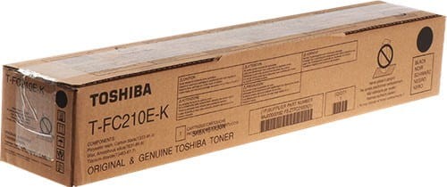 Toshiba Toner T-FC210EK 6AJ00000162 6AJ00000269 T-FC210 Czarny - 1325585