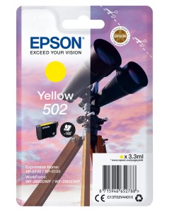 Epson Tusz Żółty C13T02V44010