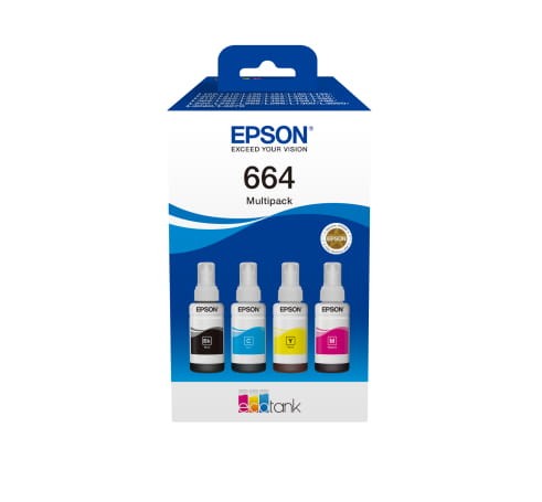 EPSON Tusz MultiPack CMYK C13T66464A - 1130292