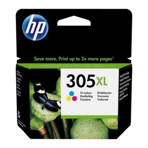 Tusz HP kolor HP 305XL, HP305XL=3YM63AE, 200 str. - 882699