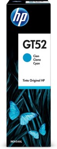 Tusz HP niebieski HP GT52, HPGT52=M0H54AE, 8000 str.