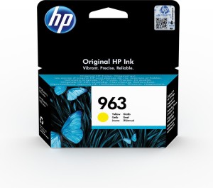 Tusz HP żółty HP 963, HP963=3JA25AE, 700 str.