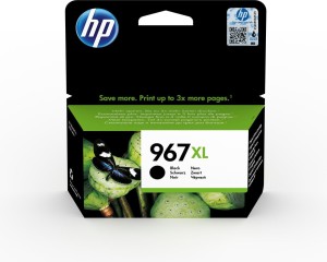 Tusz HP czarny HP 967XL, HP967XL=3JA31AE, 3000 str.