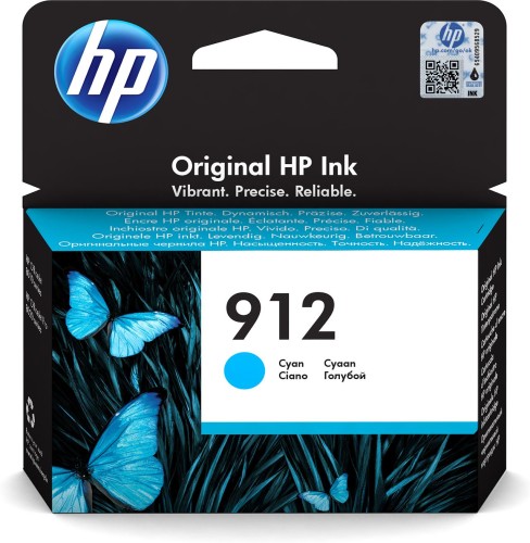 Tusz HP niebieski HP 912, HP912=3YL77AE, 315 str. - 1130486